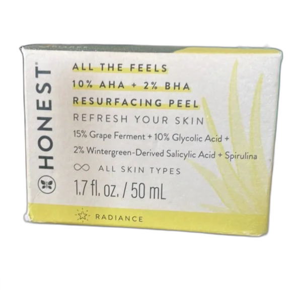 HONEST BEAUTY ALL THE FEELS Resurfacing Peel Discontinued - Picture 1 of 4